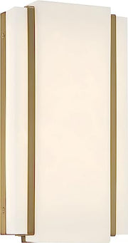 Minka-Lavery 221-695-L Tanzac LED Wall Sconce, Soft Brass Alternate Image.jpg