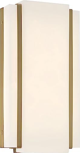 Minka-Lavery 221-695-L Tanzac LED Wall Sconce, Soft Brass Alternate Image.jpg