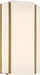 Minka-Lavery 221-695-L Tanzac LED Wall Sconce, Soft Brass Alternate Image.jpg