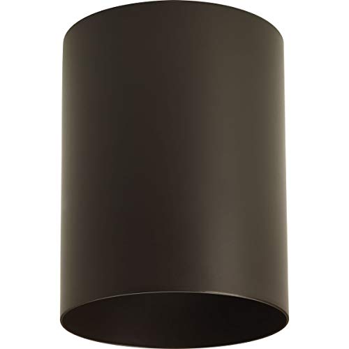 Progress P5774-20/30K 5" Bronze LED Outdoor Flush Mount Cylinder Alternate Image.jpg