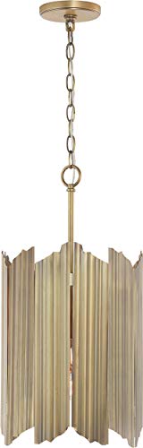 Capital Lighting 333461AD Xavier Six Light Pendant, Aged Brass Alternate Image 2.jpg