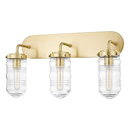 Mitzi H124303-AGB Clara Three Light Bath Bracket, Aged Brass Alternate Image.jpg