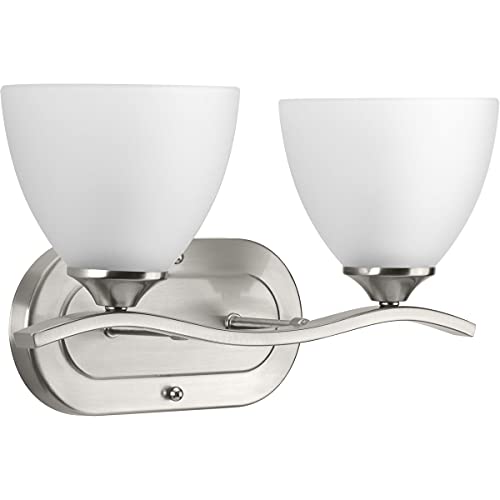 Progress P300096-009 Laird Collection Two-Light Brushed Nickel Etched Glass Traditional Bath Vanity Light Alternate Image.jpg