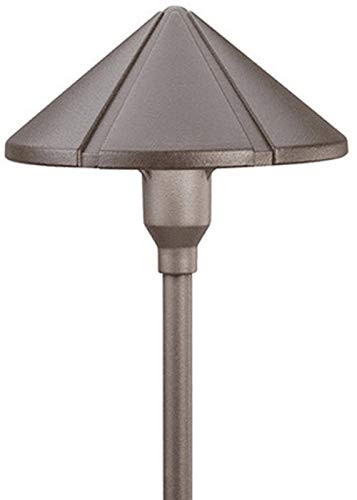 Kichler 15826AZT30R LED Path Light, Textured Architectural Bronze Alternate Image.jpg