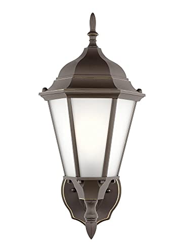 Generation Lighting 89941EN3-71 Bakersville One Light Outdoor Wall Lantern, Antique Bronze Alternate Image.jpg