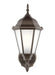 Generation Lighting 89941-71 Bakersville One Light Outdoor Wall Lantern, Antique Bronze Alternate Image.jpg