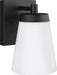 Generation Lighting 8638601EN3-12 Renville One Light Outdoor Wall Lantern, Black Alternate Image.jpg