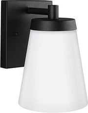 Generation Lighting 8538601-12 Renville One Light Outdoor Wall Lantern, Black Alternate Image.jpg