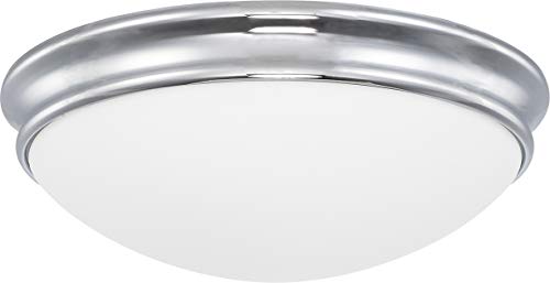 Capital Lighting 2032CH Hansen Two Light Flush Mount, Chrome Alternate Image.jpg