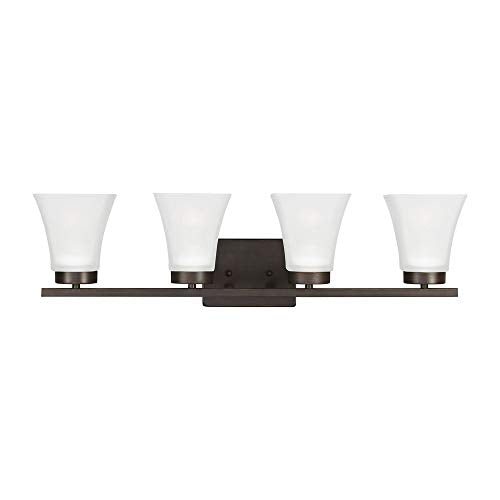 Generation Lighting 4411604-710 Bayfield Four Light Wall / Bath, Bronze Alternate Image.jpg