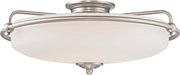 Quoizel GF1621AN Griffin Four Light Flush Mount, Antique Nickel Alternate Image 4.jpg