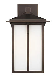 Generation Lighting 8752701EN3-71 Tomek One Light Outdoor Wall Lantern, Antique Bronze Alternate Image.jpg