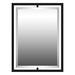 Quoizel QR1857MBK Quoizel Reflections Mirror, Matte Black Alternate Image 3.jpg