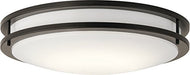 Kichler 10788OZLED Avon LED Flush Mount, Olde Bronze Alternate Image.jpg