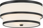 Minka-Lavery 2444-66A Cascade Three Light Flush Mount, Coal Alternate Image.jpg