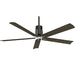 Minka-Aire F684L-MBK/BN Clean 60" Ceiling Fan, Matte Black/Brushed Nickel Alternate Image.jpg