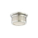 Hudson Valley 1440-PN Bangor LED Flush Mount, Polished Nickel Alternate Image.jpg