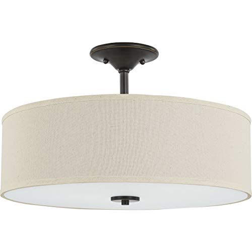 Progress P350168-020 Inspire Collection Antique Bronze Three-Light 18" Semi-Flush Mount Alternate Image.jpg