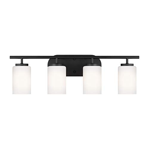 Generation Lighting 41163-112 Oslo Four Light Wall/ Bath, Midnight Black Alternate Image.jpg