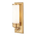 Hudson Valley 371-AGB Everett One Light Bath Bracket, Aged Brass Alternate Image.jpg