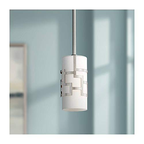 George Kovacs P196-084 Alecia's Necklace One Light Mini Pendant, Brushed Nickel Alternate Image.jpg