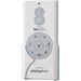 Minka-Aire RC1000 Dc Hand Held Remote Transmitter, White Alternate Image 2.jpg