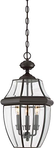 Quoizel NY1179Z Newbury Three Light Outdoor Hanging Lantern, Medici Bronze Alternate Image.jpg