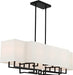 Minka-Lavery 2959-572 Upham Estates Ten Light Island Pendant, Coal w/Polished Nickel Highlights Alternate Image.jpg