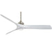 Minka-Aire F853L-BN/WH Aviation LED 60" Ceiling Fan, Brushed Nickel/White Alternate Image.jpg