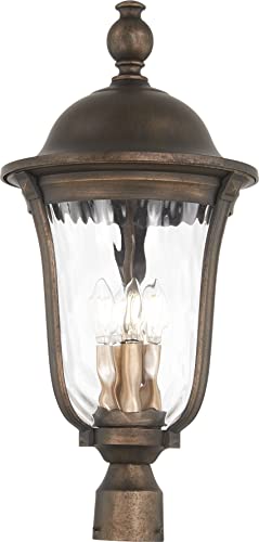 Minka-Lavery 73249-748 Havenwood Four Light Outdoor Post Mount, Tauira Bronze And Alder Silver Alternate Image.jpg