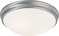 Capital Lighting 2032MN Hansen Two Light Flush Mount, Matte Nickel Alternate Image.jpg