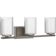 Progress P300217-009 Mast Collection Three-Light Brushed Nickel Clear Glass Coastal Bath Vanity Light Alternate Image.jpg