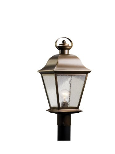 Kichler 9909OZ Mount Vernon One Light Outdoor Post Mount, Olde Bronze Alternate Image.jpg