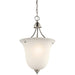 Kichler 42882NI Nicholson One Light Foyer Pendant, Brushed Nickel Alternate Image.jpg