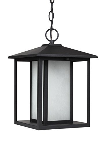 Generation Lighting 69029-12 Hunnington One Light Outdoor Pendant, Black Alternate Image.jpg