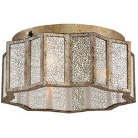 Quoizel SRE1616AGL Shrine Three Light Flush Mount, Aged Gold Alternate Image.jpg