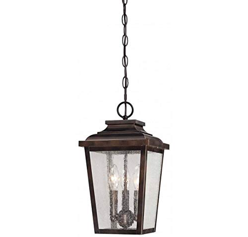 Minka-Lavery 72174-189 Irvington Manor Three Light Outdoor Chain Hung, Chelesa Bronze Alternate Image.jpg