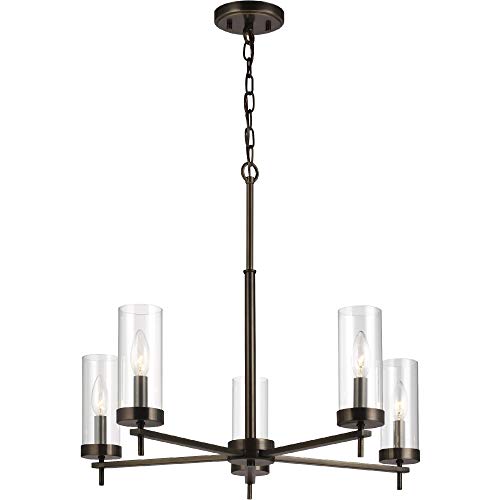 Visual Comfort Studio 3190305EN-778 Zire Five Light Chandelier, Brushed Oil Rubbed Bronze Alternate Image.jpg