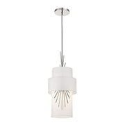 George Kovacs P5391-613 Gramercy One Light Mini Pendant, Polished Nickel Alternate Image 4.jpg