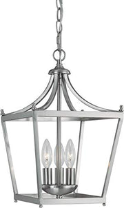 Capital Lighting 4036BN Stanton Three Light Foyer Pendant, Brushed Nickel Alternate Image.jpg