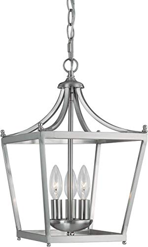 Capital Lighting 4036BN Stanton Three Light Foyer Pendant, Brushed Nickel Alternate Image.jpg