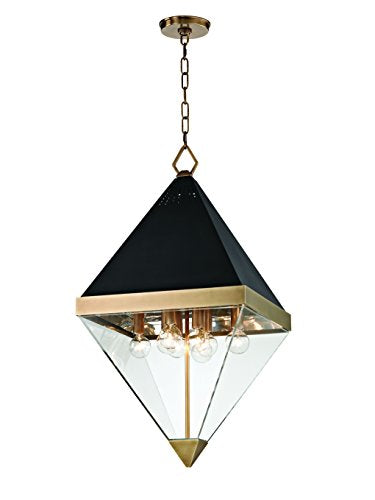 Hudson Valley 4515-AGB Coltrane Eight Light Pendant, Aged Brass Alternate Image.jpg