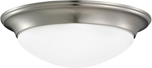 Generation Lighting 75436EN3-962 Nash Three Light Flush Mount, Brushed Nickel Alternate Image.jpg