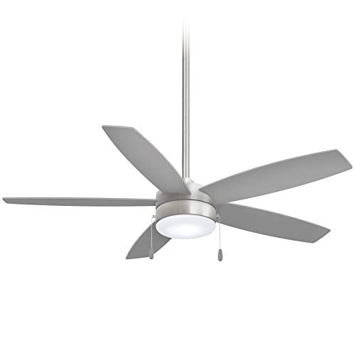 Minka-Aire F673L-BN/SL Airetor 52" Ceiling Fan, Brushed Nickel W/ Silver Alternate Image.jpg