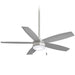 Minka-Aire F673L-BN/SL Airetor 52" Ceiling Fan, Brushed Nickel W/ Silver Alternate Image.jpg