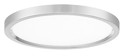 Minka-Lavery 715-84-L Led Flush Mount LED Flush Mount, Brushed Nickel Alternate Image.jpg