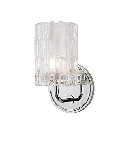 Hudson Valley 1331-PC Dexter One Light Bath Bracket, Polished Chrome Alternate Image.jpg