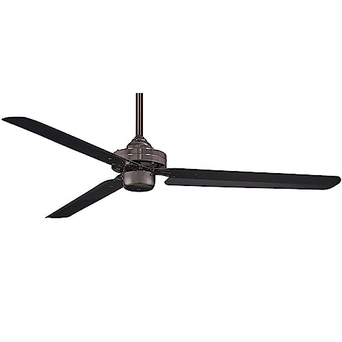 Minka-Aire F729-GM Steal 54" Ceiling Fan, Gun Metal Alternate Image.jpg