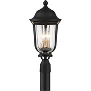 Minka-Lavery 73238-738 Peale Street Three Light Outdoor Post Mount, Sand Coal And Vermeil Gold Alternate Image 3.jpg