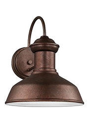 Generation Lighting 8547701-44/T Fredricksburg One Light Outdoor Wall Lantern, Weathered Copper Alternate Image.jpg